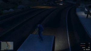 GTA V The Fugitive (Test Run Part I)