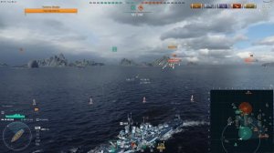 World of warships // От 2 до 10. ⚓Легкие крейсера США!