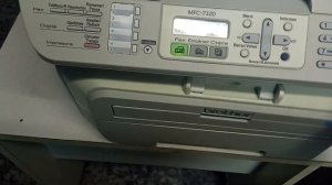 Resetear tambor Brother MFC-7320