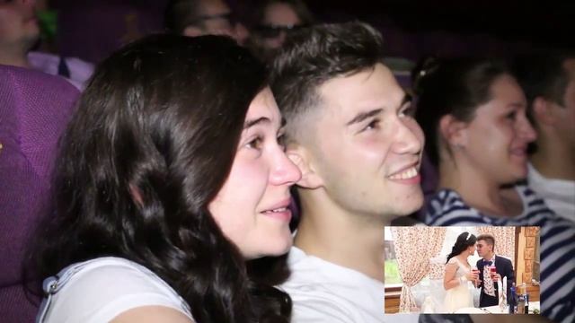 Сюрприз в кинотеатре "Люксор". Подарок любимой в годовщину! смотреть онлайн