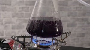Дистилляция воды/Distillation of water
