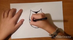 #1 Рисуем совушку.
