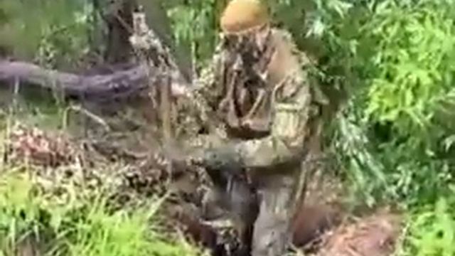 Снайпера маскировка и обустройство позиций смотреть онлайн