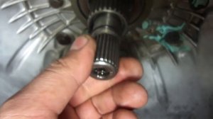 Люфт АКПП, ремонт АКПП 4l30e. AR35