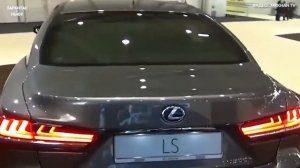 Представлен обновлённый седан Lexus LS