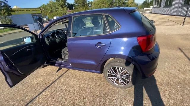 Volkswagen polo 1.4 TDI 90 ch bluemotion allstar 5p смотреть онлайн