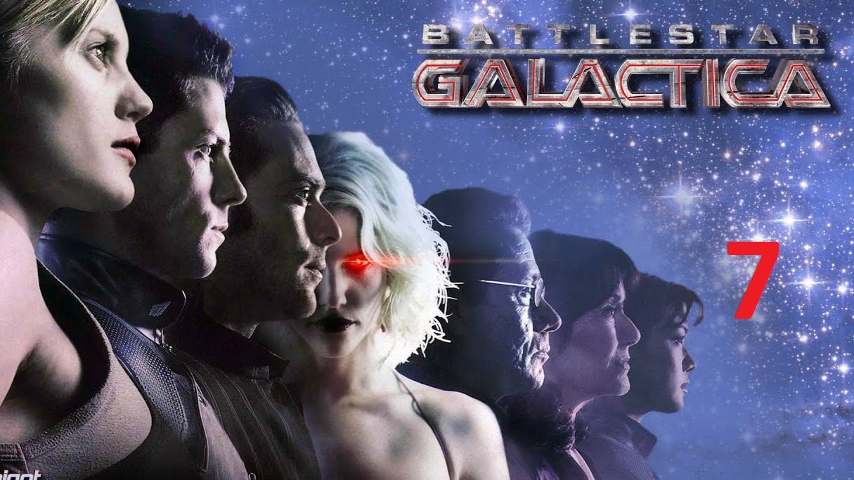 Звёздный крейсер Галактика. Сезон 1. Серия 7.  Battlestar.Galactica.s01e07.rus.