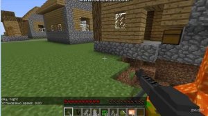 Стрелялки в Minecraft.