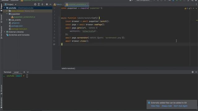 Automating Screenshots with Puppeteer : A Beginner's Guide