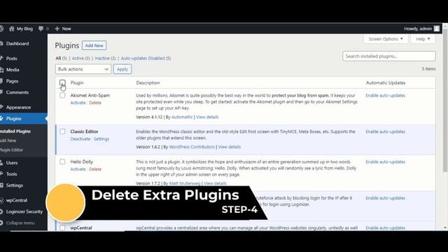 WordPress Tutorial for Beginner | Very First Step | Learn WordPress