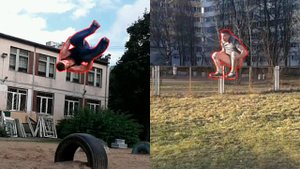 Лучший Паркур и Сальто / Неудачные Трюки и Падения / Алексей Крук на Тренировке