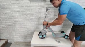 Беговел Самокат Велосипед 3 в 1 НОВЕЙШАЯ МОДЕЛЬ В ДОМЕ ЧЕМОДАНОВ ПО ОТЛИЧНОЙ ЦЕНЕ!