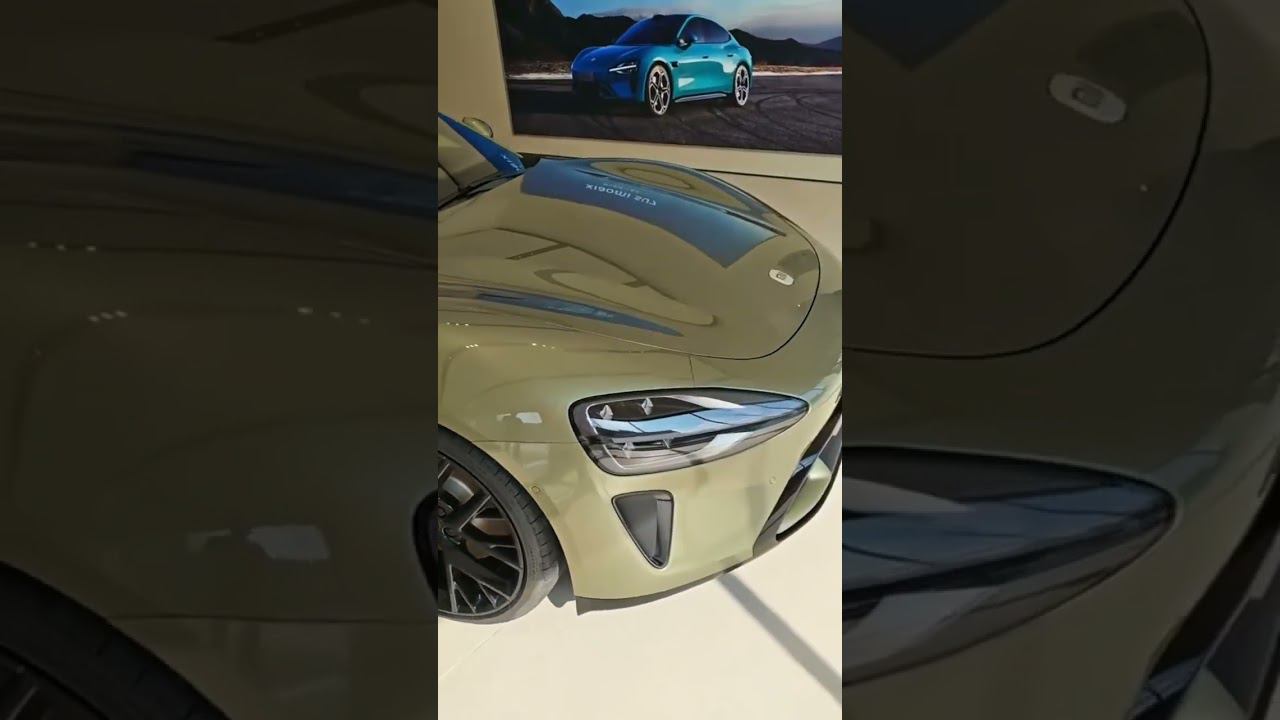 Электрокар Xiaomi SU7 #xiaomi #электрокары смотреть онлайн