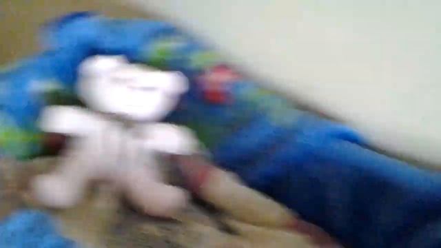 Новая кроватка для Максика: