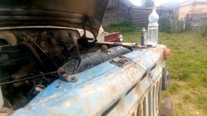 Заводим газ. После 10 лет простоя.