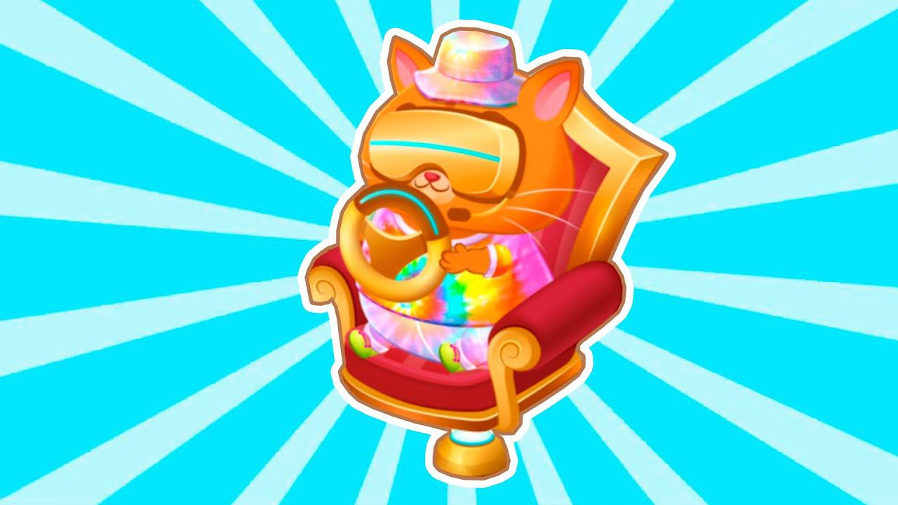 Суровый КОТИК БУБУ 2 №4. Новые игры на Марсе. Мультик ИГРА про котят на Хвостик ТВ смотреть онлайн