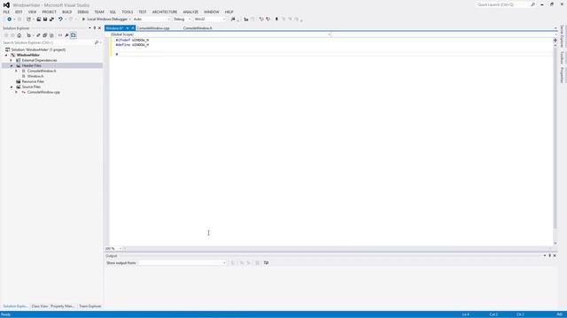 Object Oriented C++ Window Hider for Microsoft Windows platforms смотреть онлайн