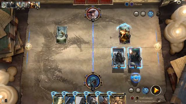 PIRATES ON THE HORIZON - Elder Scrolls: Legends - Act 2, Chapter 1 смотреть онлайн