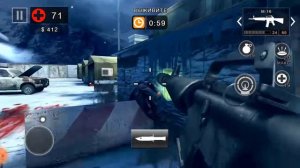 Dead Trigger 2/Жесткое выживание/штурмовая винтовка M16/дробовик/нож.