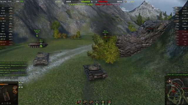 Т-54 на карте «Перевал» 🌟 5 фрагов, 2700 урона 🌟 Реплеи World of Tanks 🌟 Мастер на T-54 смотреть онлайн