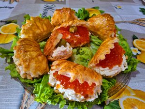 ТАКИЕ ЗАКУСКИ УКРАСЯТ ВАШ СТОЛ!!! 3 ВИДА ЗАКУСОК.