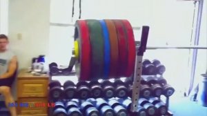 The Best 800 pounds / 363 kg ATG SQUAT 100% RAW  Ever