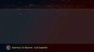 Stairway To Heaven Karaoke - Led Zeppelin