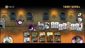 АТАКА КРЕЙЗИ КОТОВ! Heavenly Tower 31-35 floor (the battle cats) the battle cats Прохождение Blad