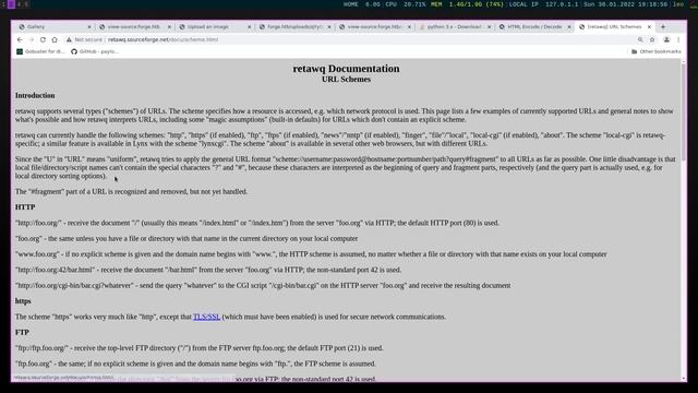 HTB - Forge (medium) walkthrough (ITA) смотреть онлайн