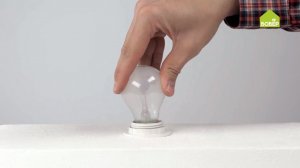 Замена лампы накаливания и патрона