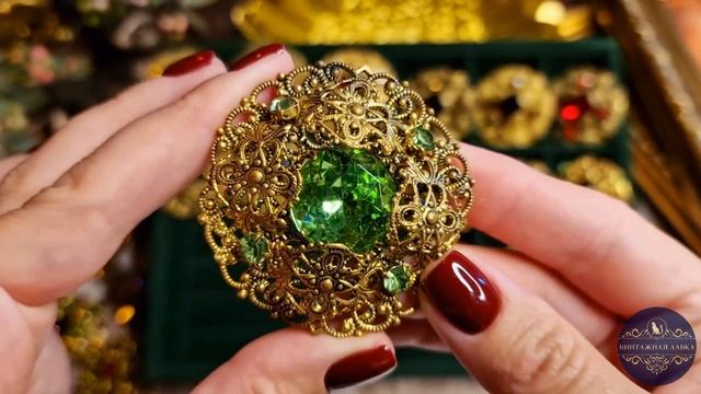 72. Чехословацкие броши 2 часть. Несколько разных коллекций в одной серии!
