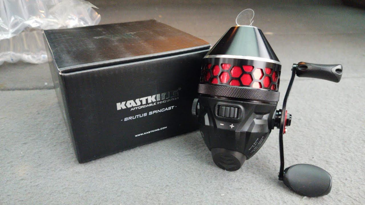 KastKing Brutus Spincast 30 Распаковка