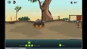игры танки против зомби //games tanks vs zombies