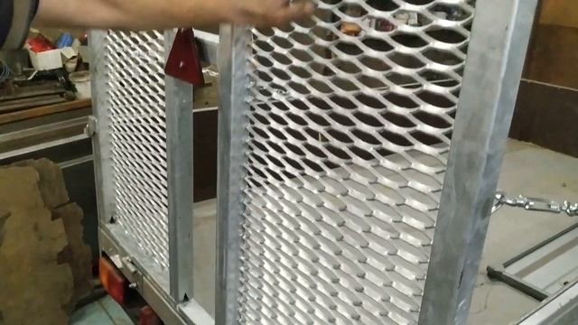 самодельный прицеп с трапом для квадроцикла смотреть онлайн