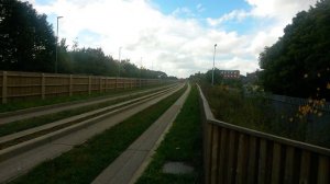 Luton & Dunstable Guided Busway October 2015