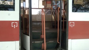 Самара. Трамвай 71-405 «Спектр». 01 июня 2021