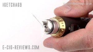 REVIEW OF THE GP SPHEROID REBUILDABLE ATOMISER FOR ELECTRONIC CIGARETTES