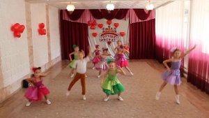 Танец "Моя мамуля"