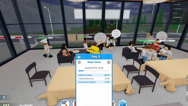 Spending $10,000 ROBUX for a 5 STAR RESTAURANT in Roblox Restaurant Tycoon 2 смотреть онлайн