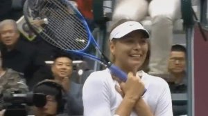 Мария Шарапова выиграла турнир в Тяньцзине 2017