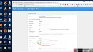 how setup datalife engine  offline  xampp on localhost