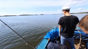 VLOG / Баркасик за касик. Второй спуск. Первая пробная рыбалка.
