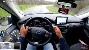 2020 Ford Kuga III 1.5 TDCI 120 | Acceleration POV Test Drive