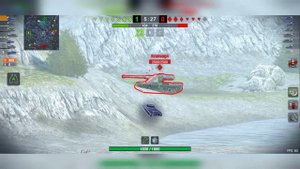 World of tanks Blitz- Бабаха лупит по противникам