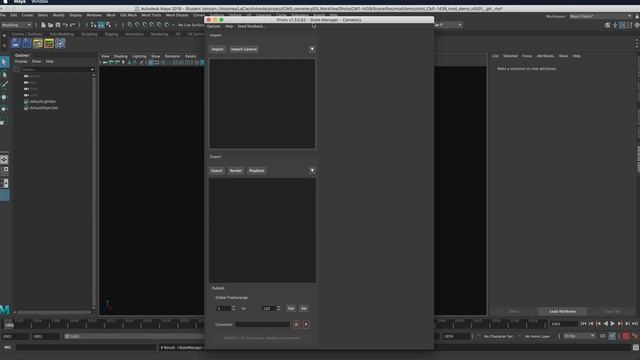 VFX Horde & Prism Pipeline Integration смотреть онлайн