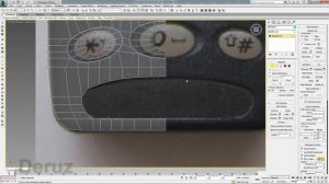 Моделирование телефона в 3ds Max часть 2