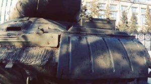 Омск. Музей военной техники под открытым небом.