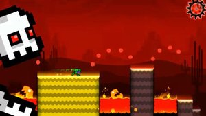 Как собрать 3 монеты на 1 уровне в Geometry Dash Subzero