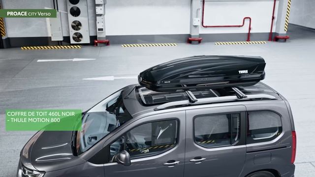 PROACE City Verso - Toyota Accessoires смотреть онлайн