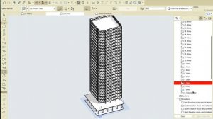 ArchiCAD. Инструмент «Навесная стена» | Софт Культура